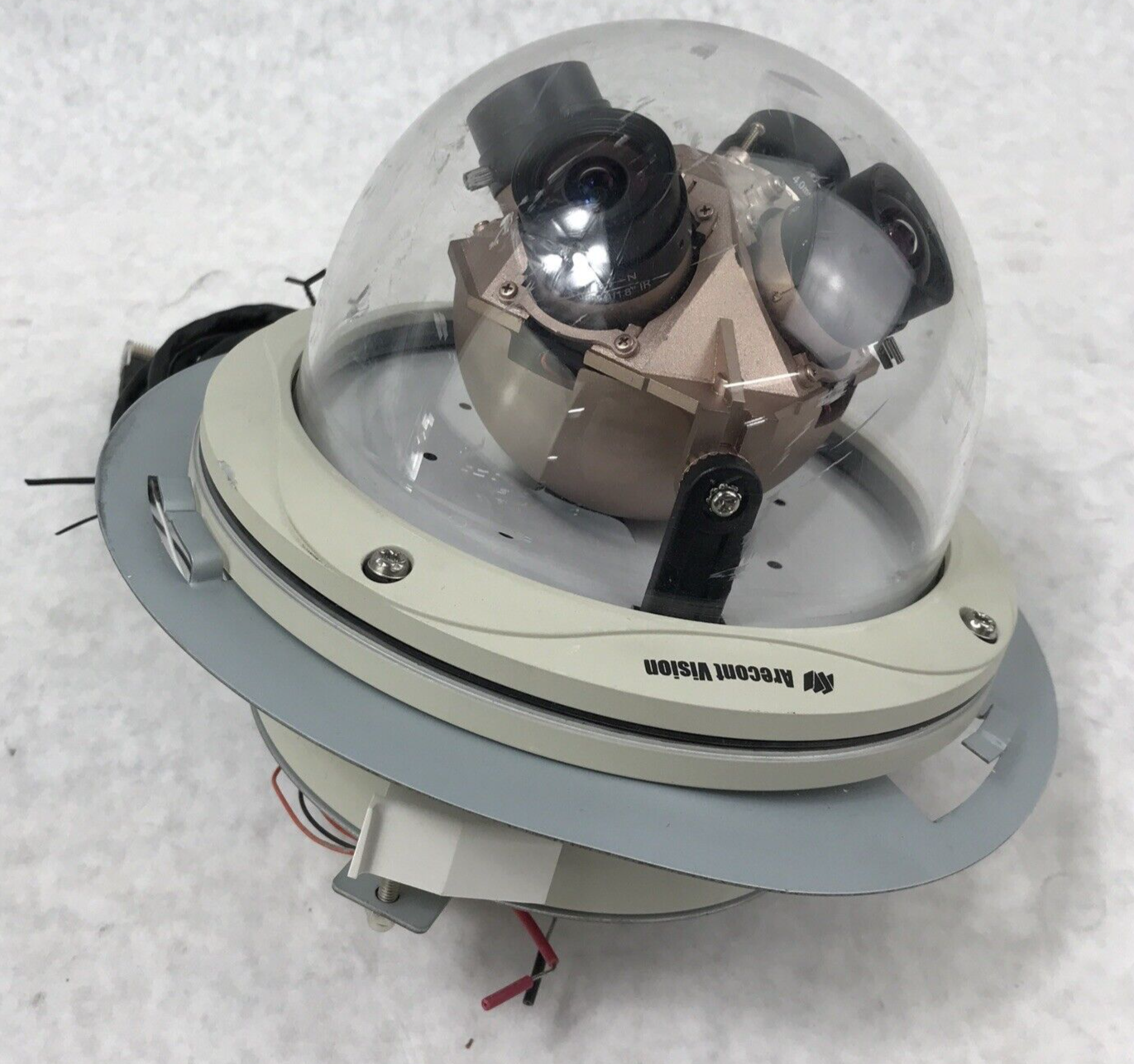 Arecont Vision 360° Panoramic Security Camera 4.0mm 1/1.8" IR Lenses