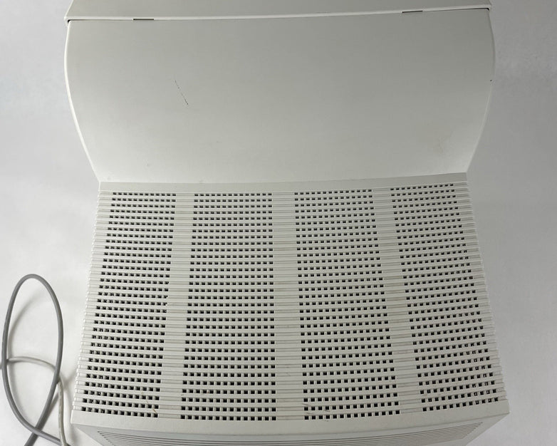 KDS 17" CRT Retro Gaming Monitor XF-70 Xflat Korea Data Systems Broken Stand