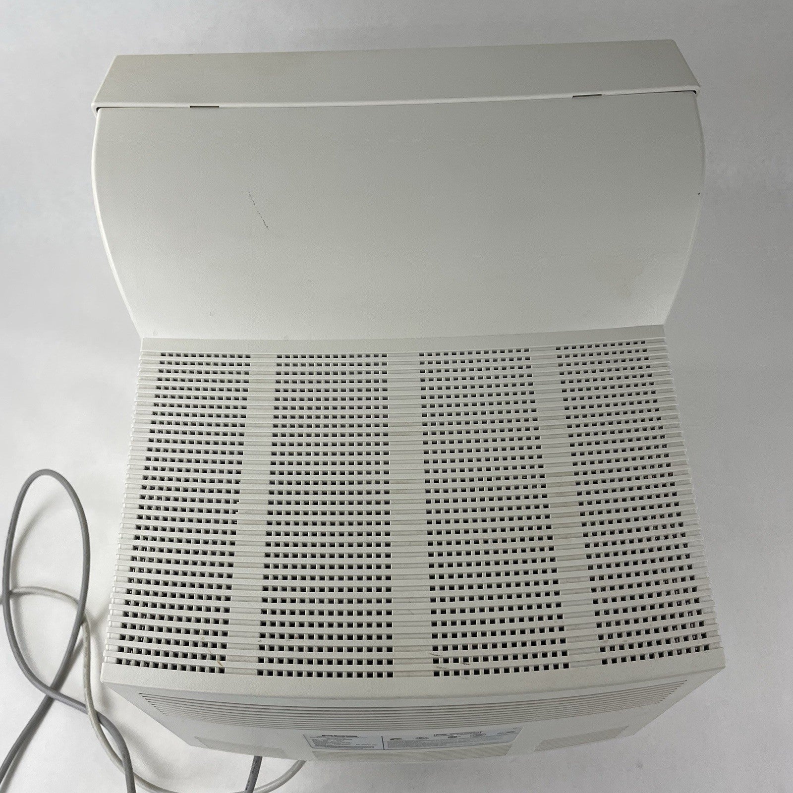 KDS 17" CRT Retro Gaming Monitor XF-70 Xflat Korea Data Systems Broken Stand7