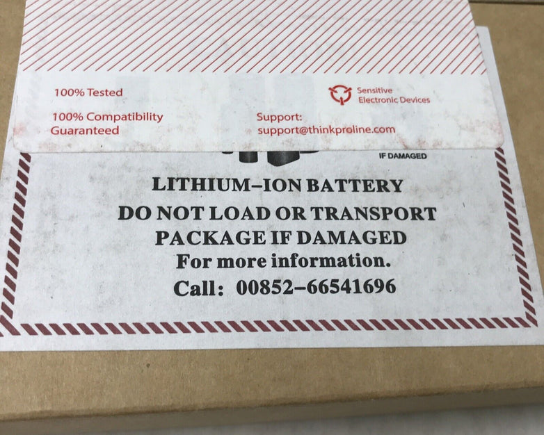 ThinkProline 312-1163-PRO 9 Cell Battery for Dell Latitude (Lot of 3)