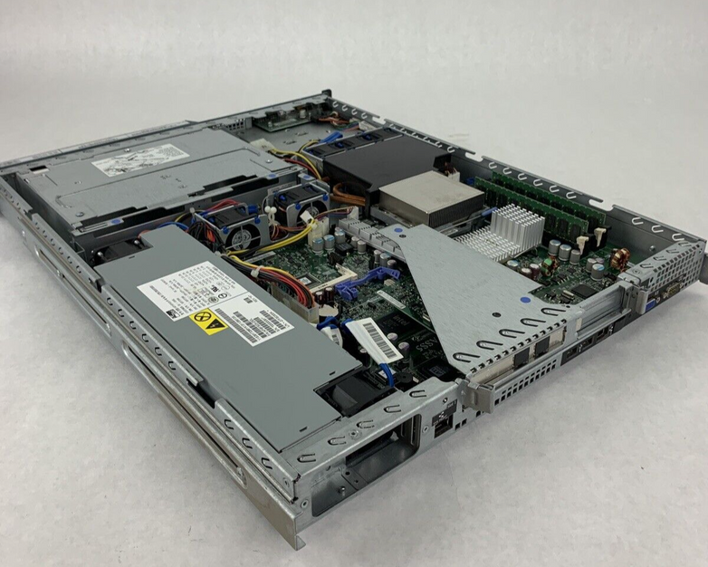 Cisco MCS 7800 4194 Core 2 Quad Q9400 2.66 GHz 8 GB RAM No OS No HDD