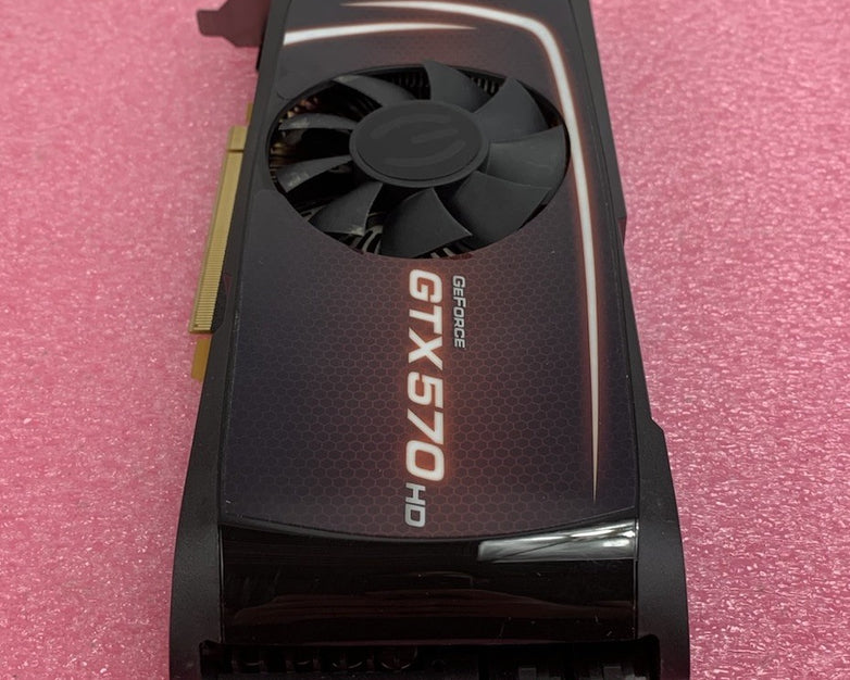 EVGA Nvidia GeForce GTX 570 HD Video Graphics Card