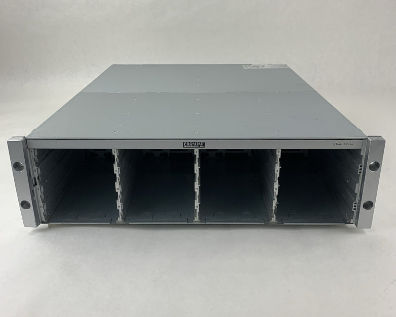 Promise VTrak E610f 16-Bay 3.5" Fibre Channel Storage Array 3U No Controllers
