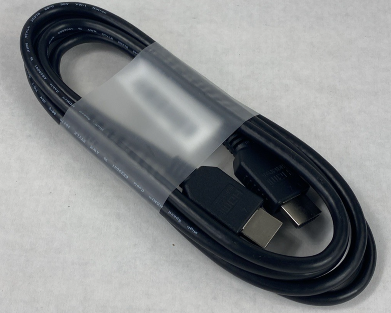 HP 917445-001 5K0EH68502 6ft HDMI Cable Male to Male (Lot of 25)