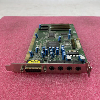 Analog Devices AD1845XP OPTI 7268VPE-A 929-0128 ISA Audio Card