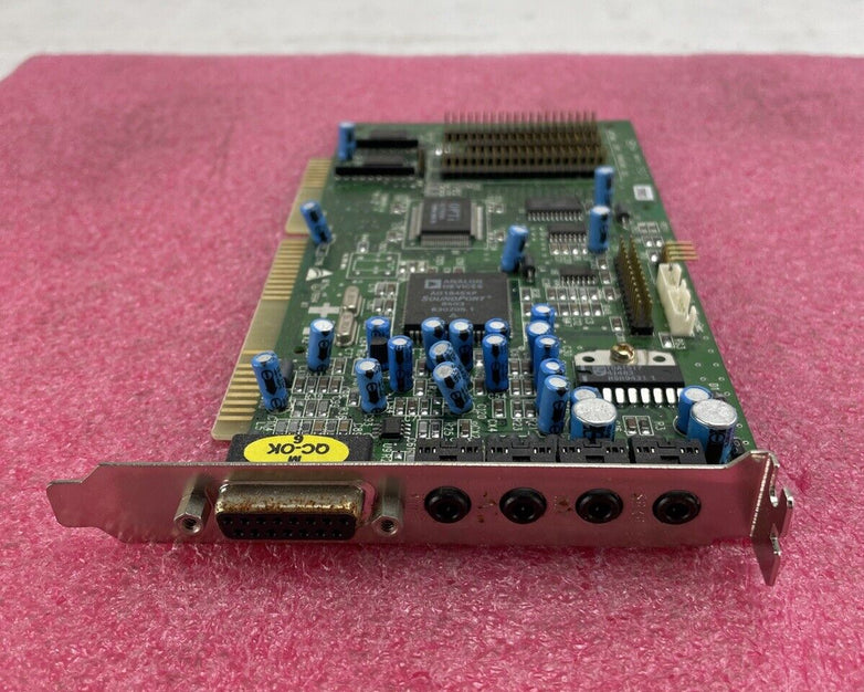 Analog Devices AD1845XP OPTI 7268VPE-A 929-0128 ISA Audio Card