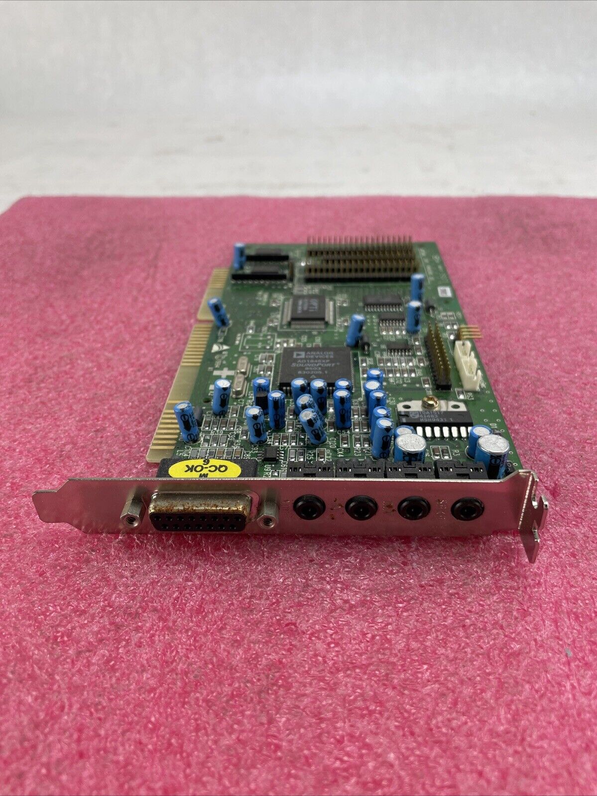 Analog Devices AD1845XP OPTI 7268VPE-A 929-0128 ISA Audio Card