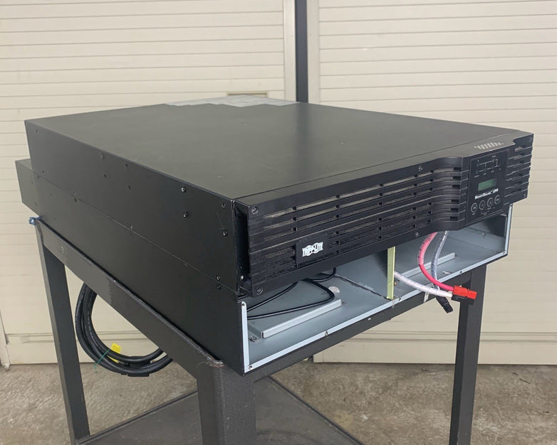Tripp Lite SU5000RT4U Smart On-Line UPS w/ SUPDMB56 No Batts Untested