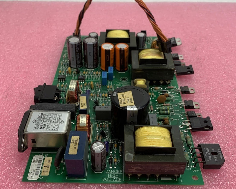 Zebra 77710 Power Supply Board for Z4000 Printer - Tested