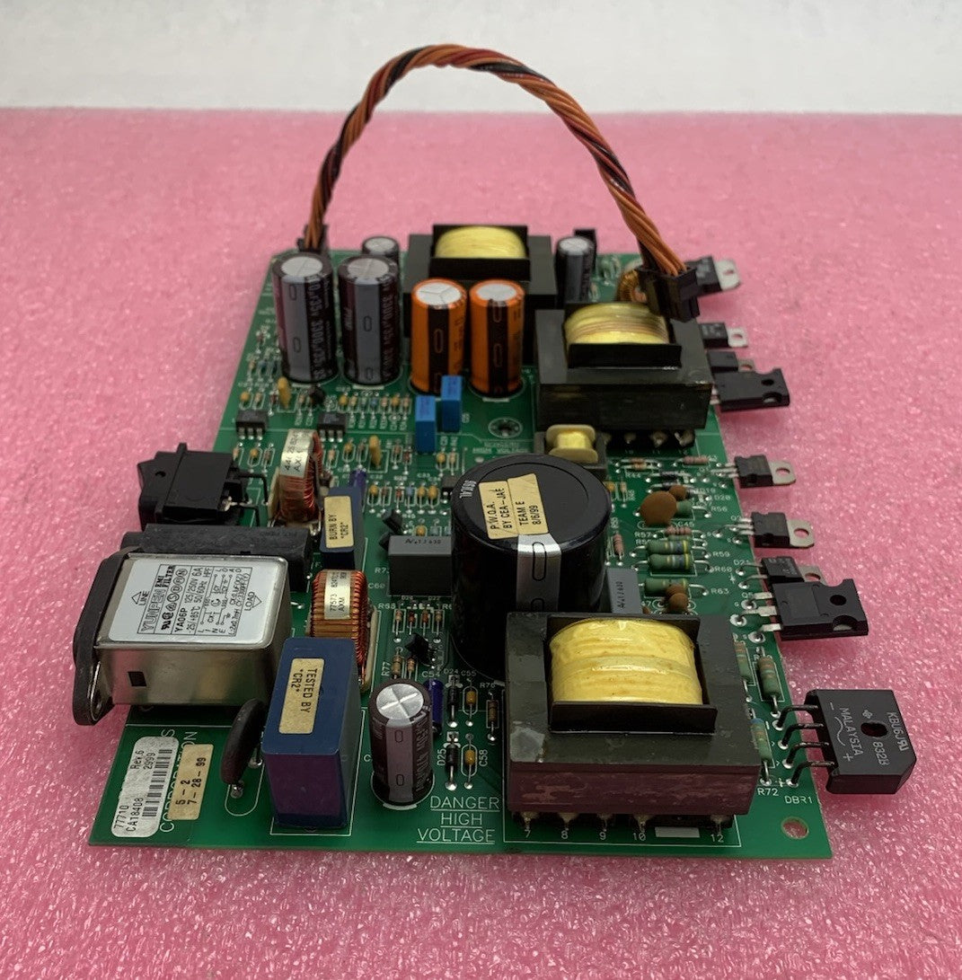 Zebra 77710 Power Supply Board for Z4000 Printer - Tested4