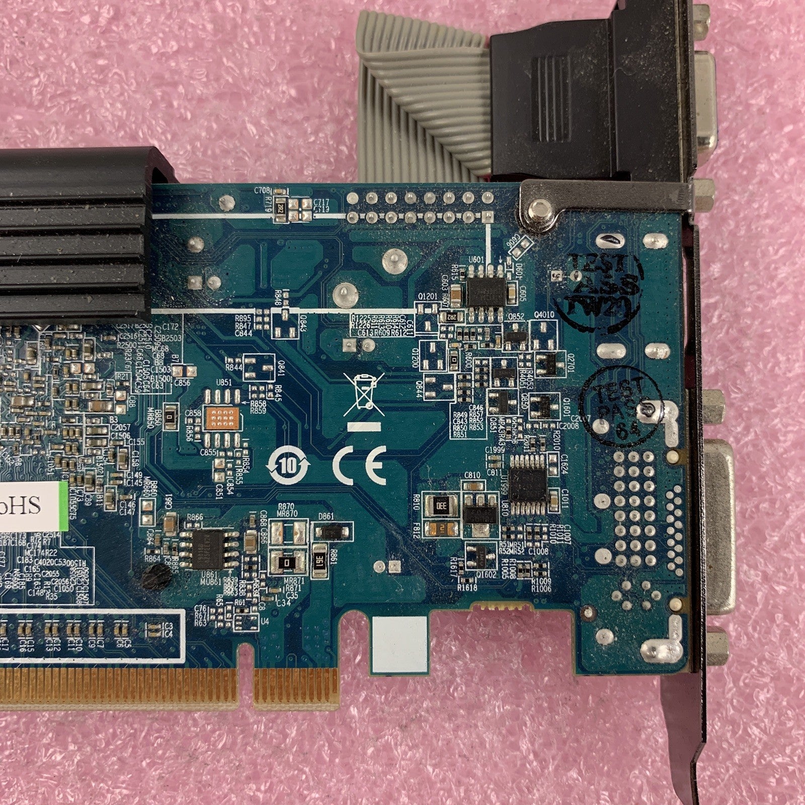 Sapphire 299-AE164-000SA AMD Radeon HD5450 1GB GDDR3 HDMI DVI VGA Low Profile