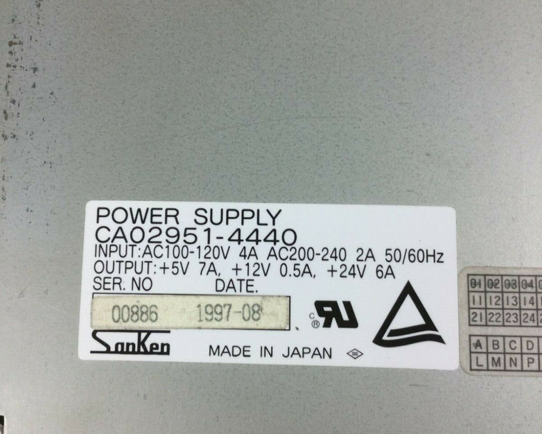 Sanken Power Supply CA02951-4440