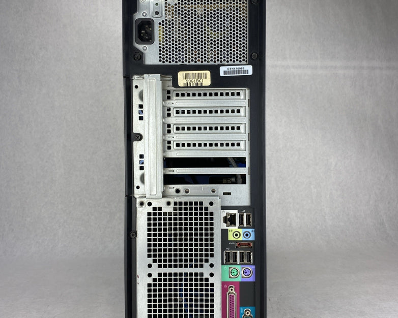 Dell Precision T3500 MT Intel 4 Core Xeon X5570 2.93GHz 8GB RAM No HDD OS READ