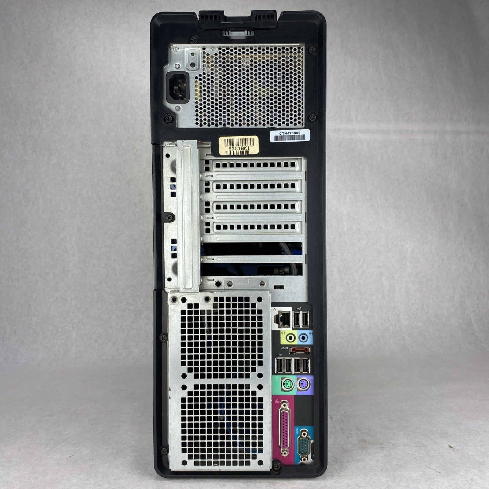 Dell Precision T3500 MT Intel 4 Core Xeon X5570 2.93GHz 8GB RAM No HDD OS READ