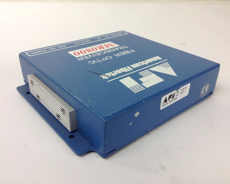 American Fibertek MR-0800 Fiber Optic Transceiver