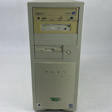 Unbranded Vintage Beige ATX Mid Tower Computer Case with 300W Power Supply