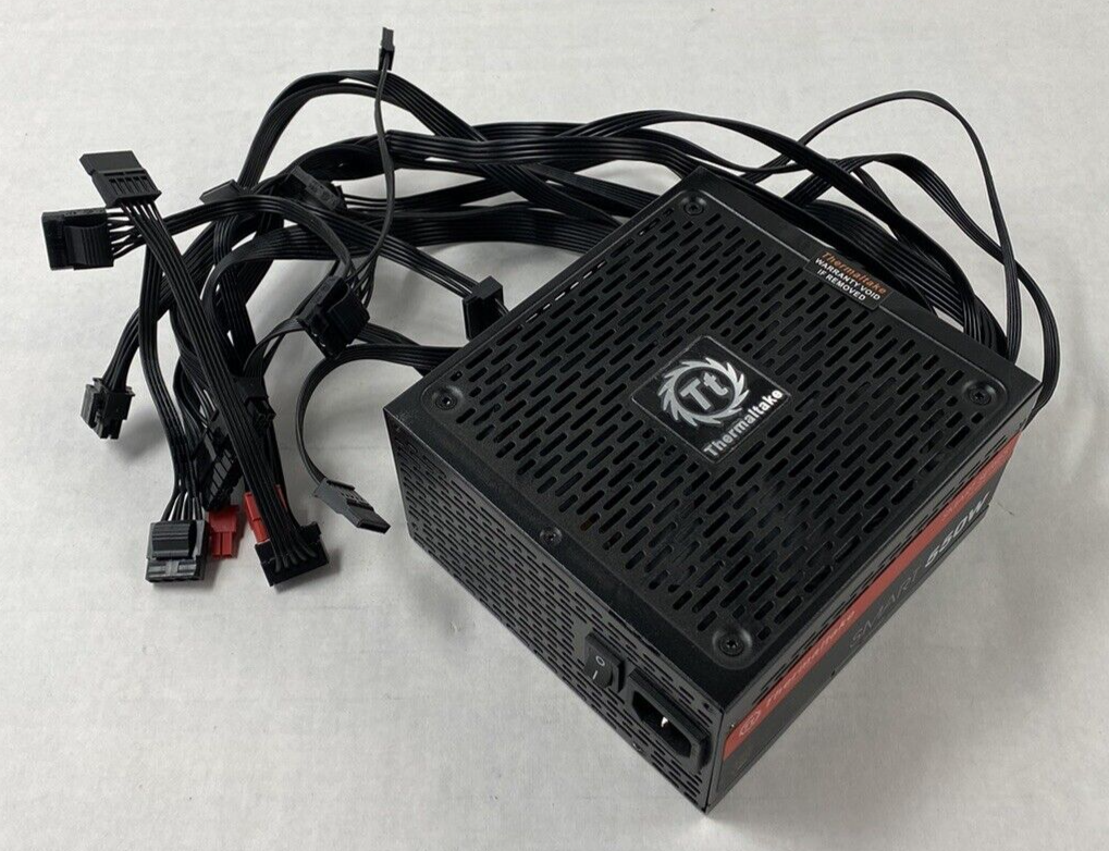Thermaltake SP-550P Smart Series 550W 80 Plus Bronze Power Supply Tested