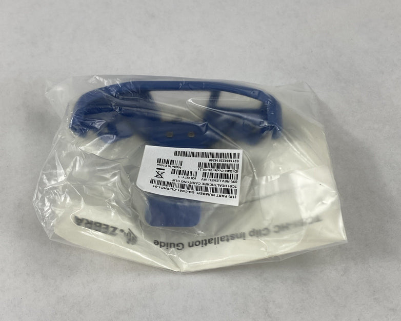 Zebra SG‑TC51‑CLIPHC1‑01 Plastic Carrying Clip Lot of 8