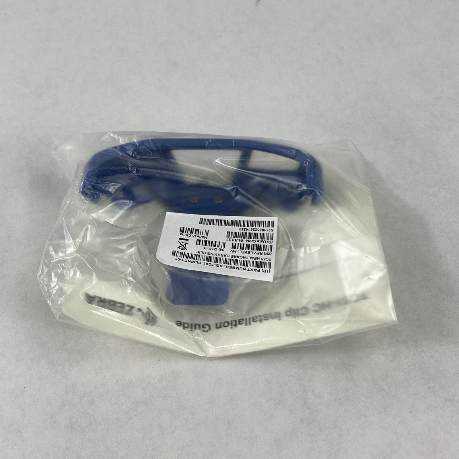 Zebra SG‑TC51‑CLIPHC1‑01 Plastic Carrying Clip Lot of 85