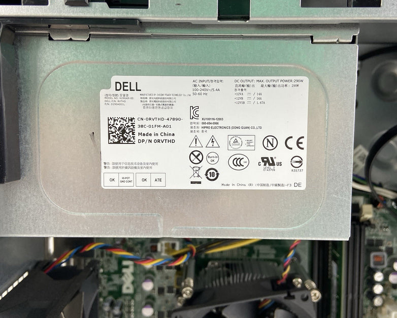 Dell Optiplex 9020 MT Intel Core i5-4670 3.4GHz 4GB RAM No HDD No OS