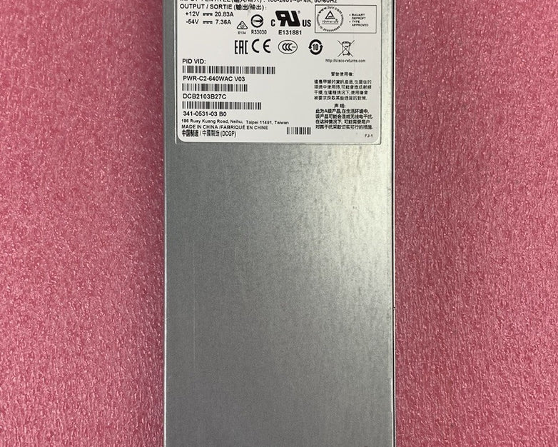 Delta Electronics DPS-640BB A Rev 03 Switching Power Supply
