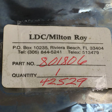 LDC / Milton Roy Part# 801806  Board
