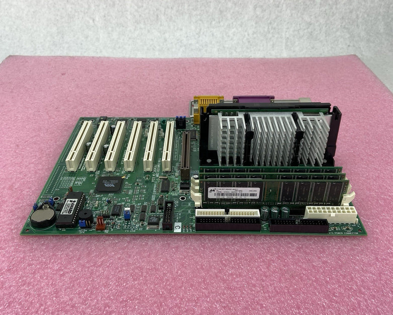 Tyan S1854 Motherboard Intel Pentium III/Xeon 528MHz 383MB RAM w/IO Shield