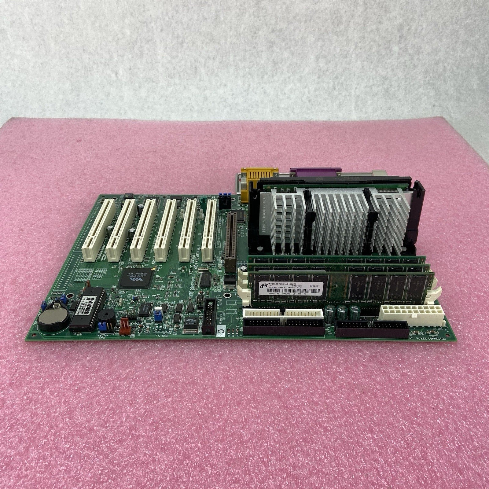 Tyan S1854 Motherboard Intel Pentium III/Xeon 528MHz 383MB RAM w/IO Shield2
