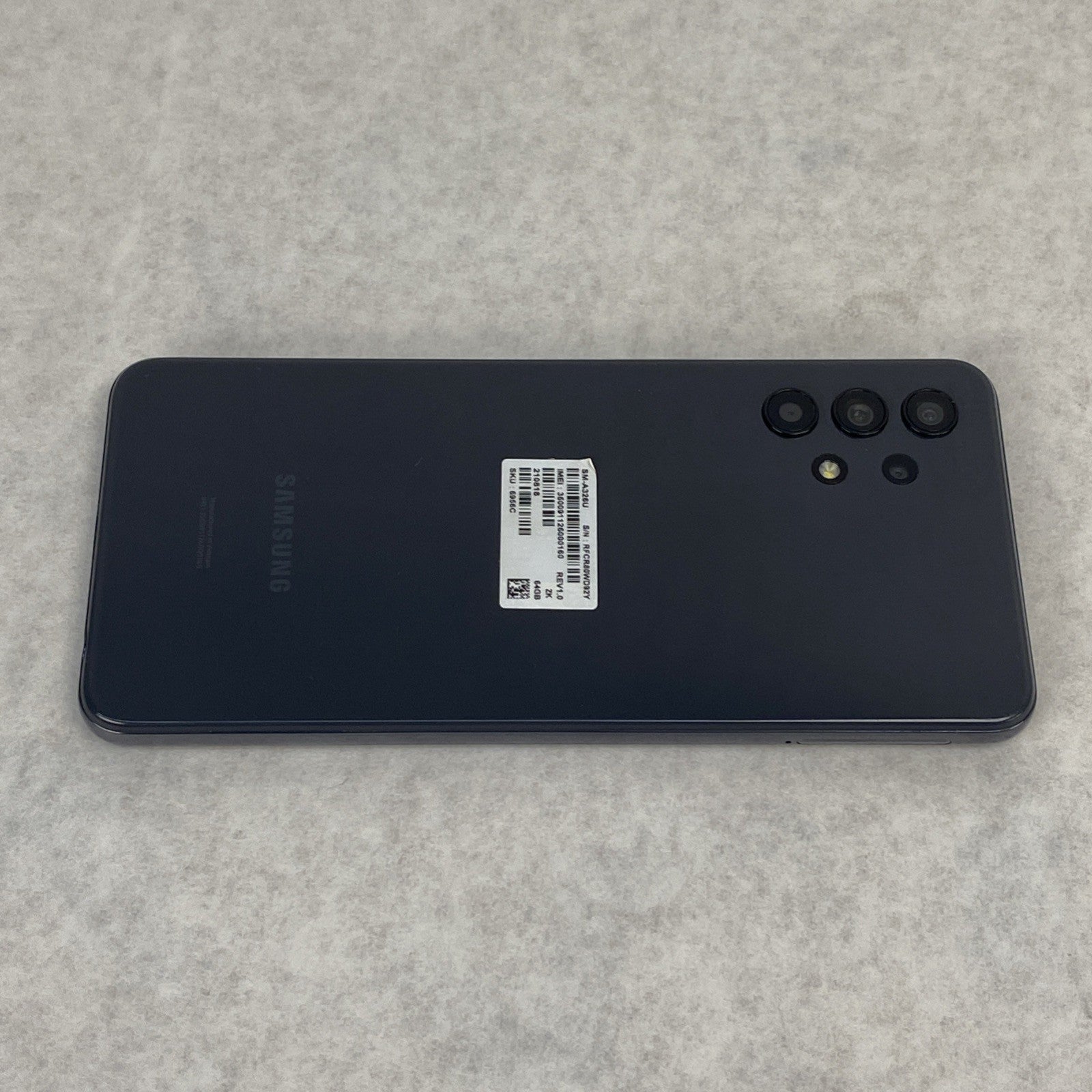 Samsung Galaxy A32 5G SM-A326U 64GB AT&T 6.5" Awesome Black10