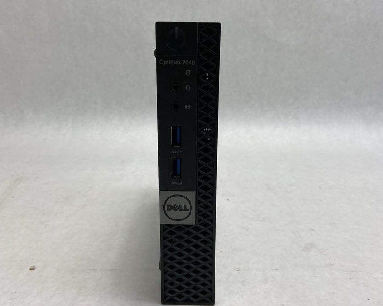 Dell Optiplex 7040 Micro Intel Core i5-6500T 2.5GHz 8GB RAM No HDDOSAC