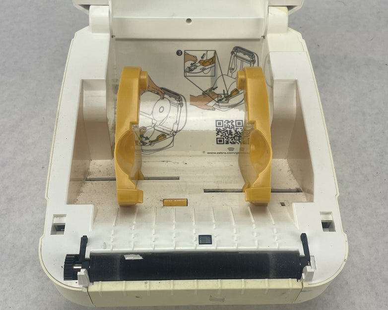 Zebra GK420d GK42-202210-000 Direct Thermal Label Printer Tested 521,100pgc