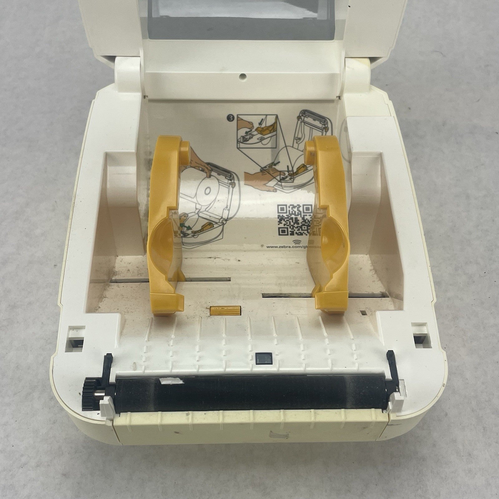 Zebra GK420d GK42-202210-000 Direct Thermal Label Printer Tested 521,100pgc2
