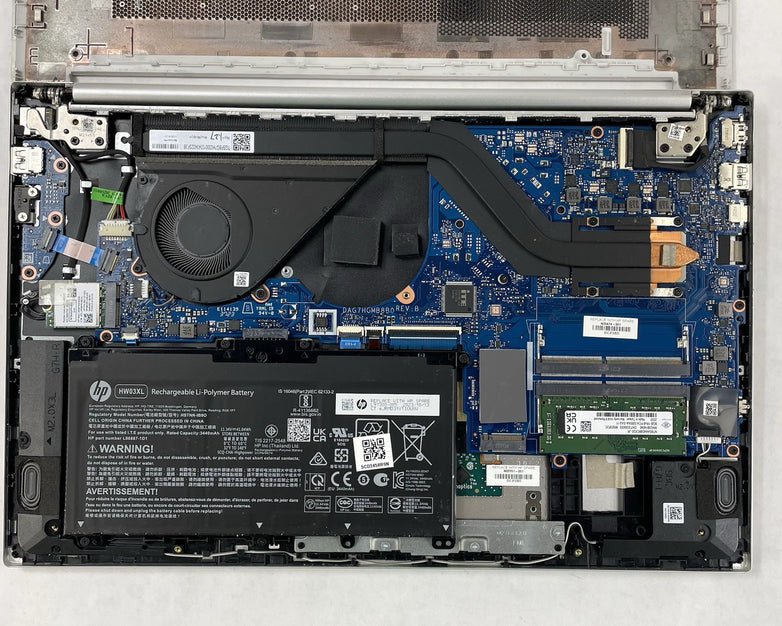 HP Pavilion 15t-eg300 15.6" i7-1355U 3.70 GHz 8 GB RAM No SSD/OS/AC