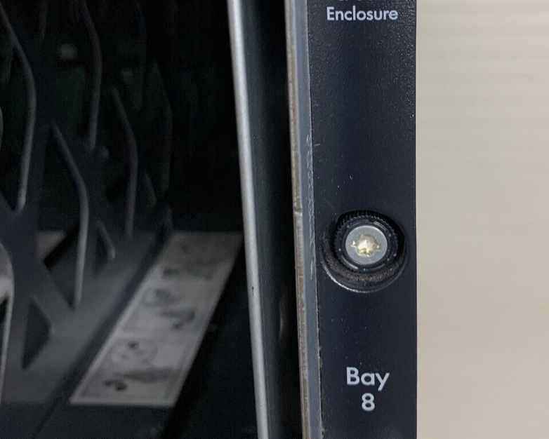 HP 507015-B21 BladeSystem C7000 Enclosure CTO Blade Server Chassis Only Tested
