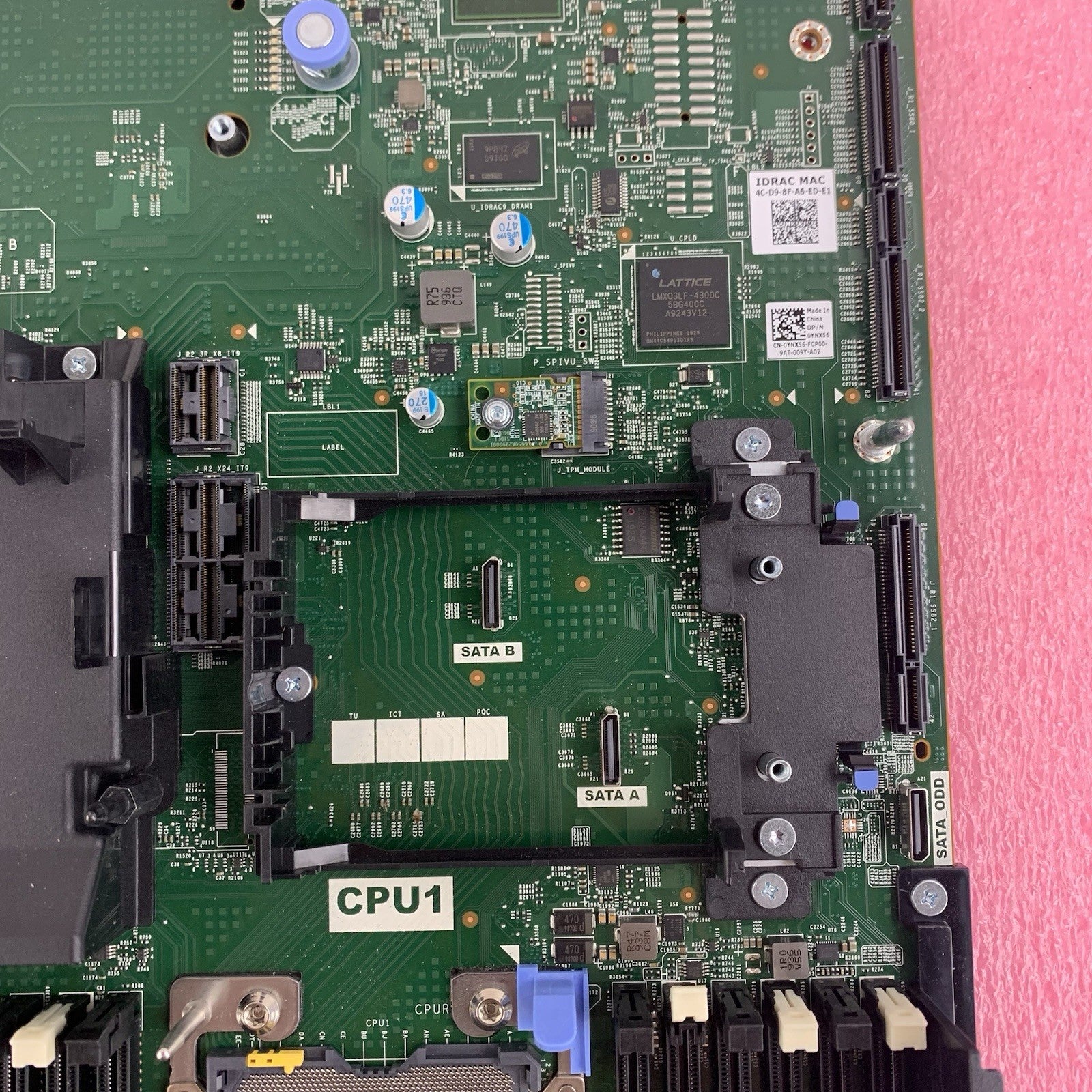Dell EMC 0YNX56 LGA3647 Server Motherboard for R740xd Error 20000415 1211974