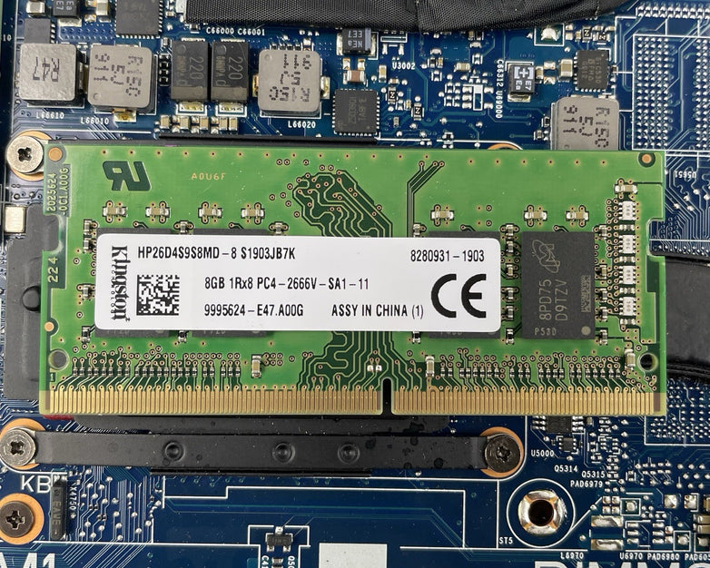 HP EliteBook 850 G5 15.6" i7-8650U 1.90 GHz 8 GB RAM No SSD/OS/AC/Battery