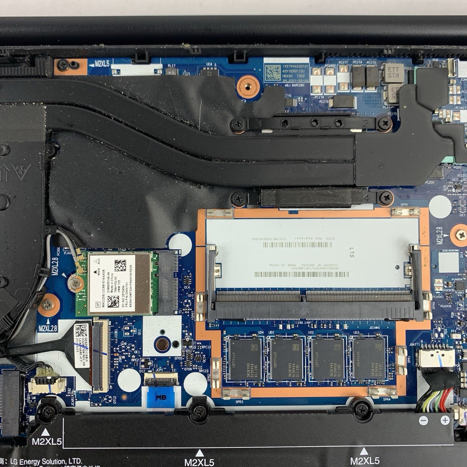 Lenovo ThinkPad E14 Gen 3 14" Ryzen 5 5500U 2.1 Ghz 8 GB Ram No OS/HDD/AC Bezel14