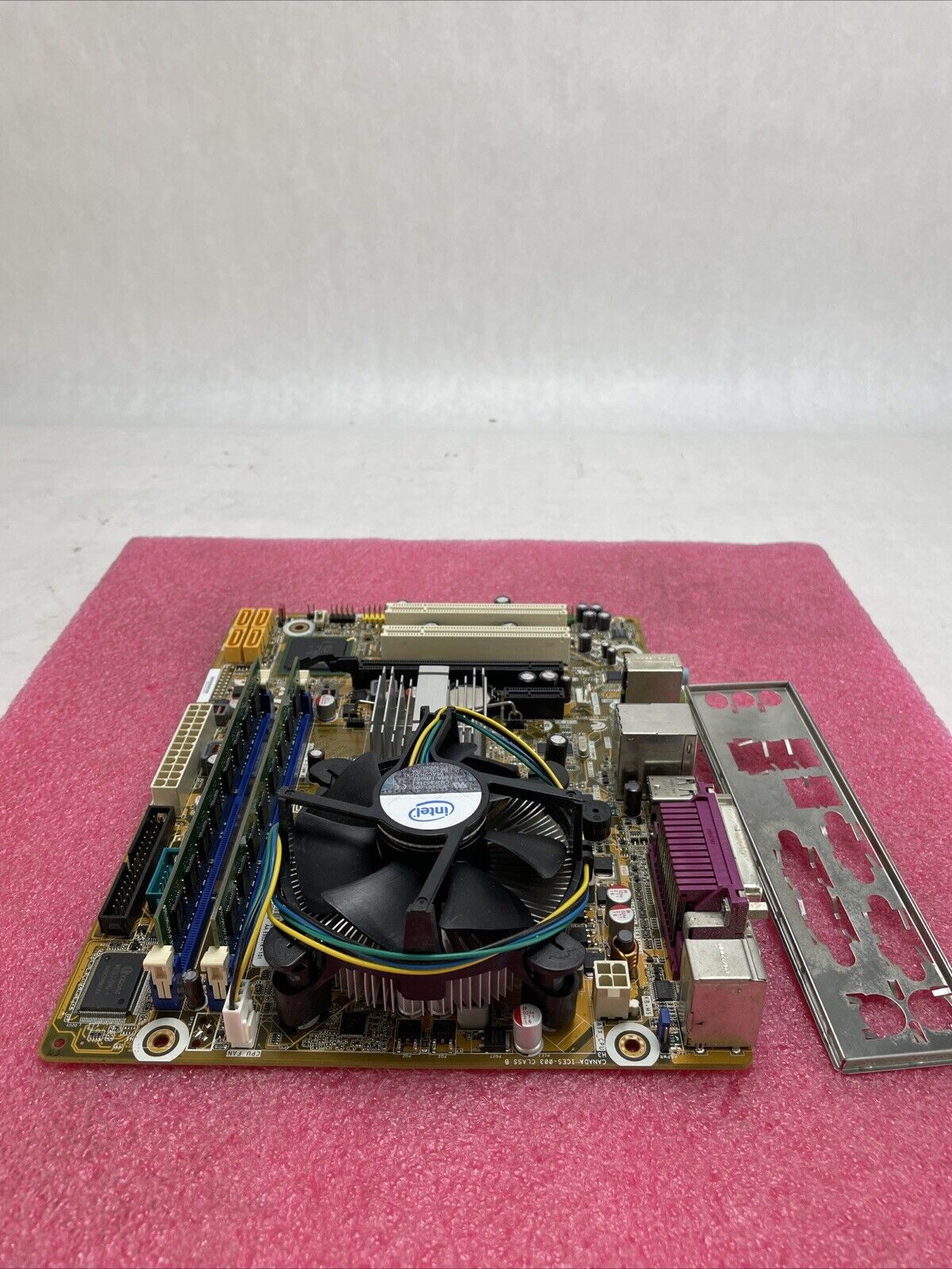 Intel DG91WN Motherboard Intel Core 2 Duo E7500 2.93GHz 4GB RAM w/Shield