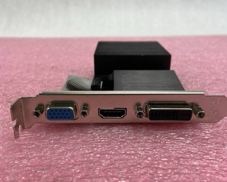 EVGA Nvidia GT710 01G-P3-2710-KR PCIe Graphics Card Passive Cooler