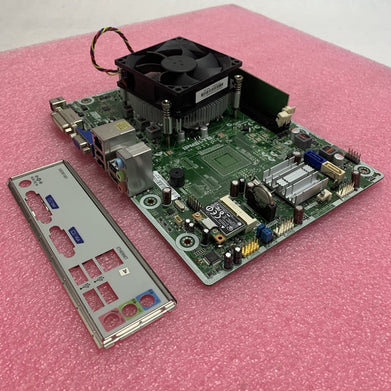 HP IPM61-TB MT Motherboard Intel Core i3-3240T 2.9GHz 4GB RAM 1 Stick w/ Shield