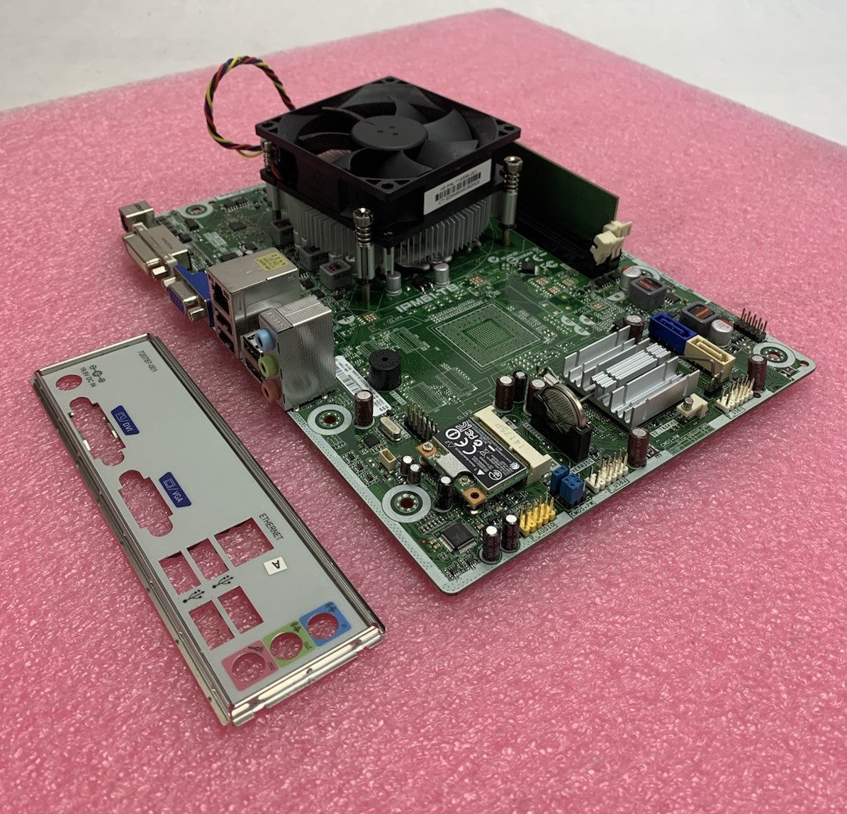 HP IPM61-TB MT Motherboard Intel Core i3-3240T 2.9GHz 4GB RAM 1 Stick w/ Shield0