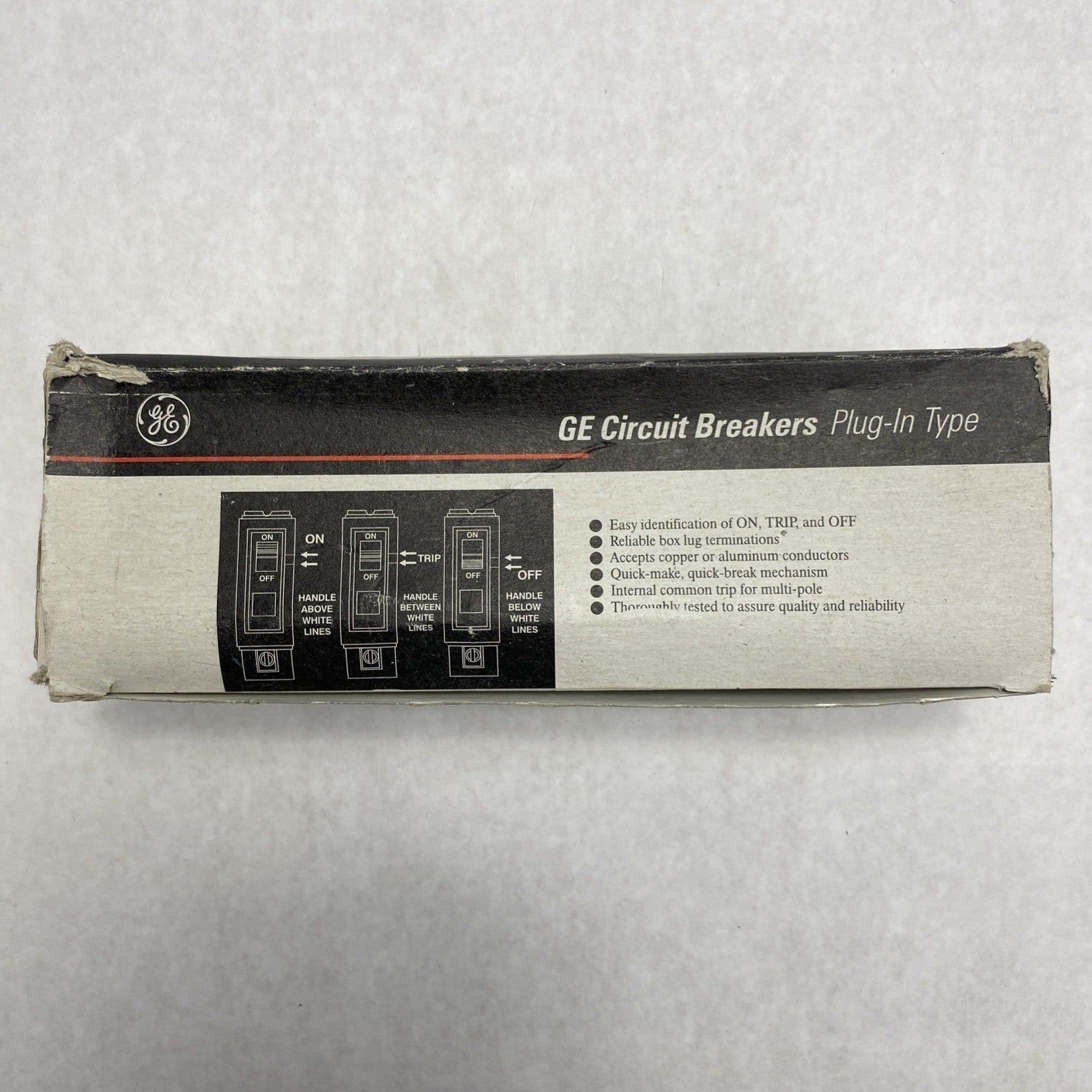 General Electric Model C THQL2130 30A 2 Pole Plug In Circuit Breaker Box Of 51