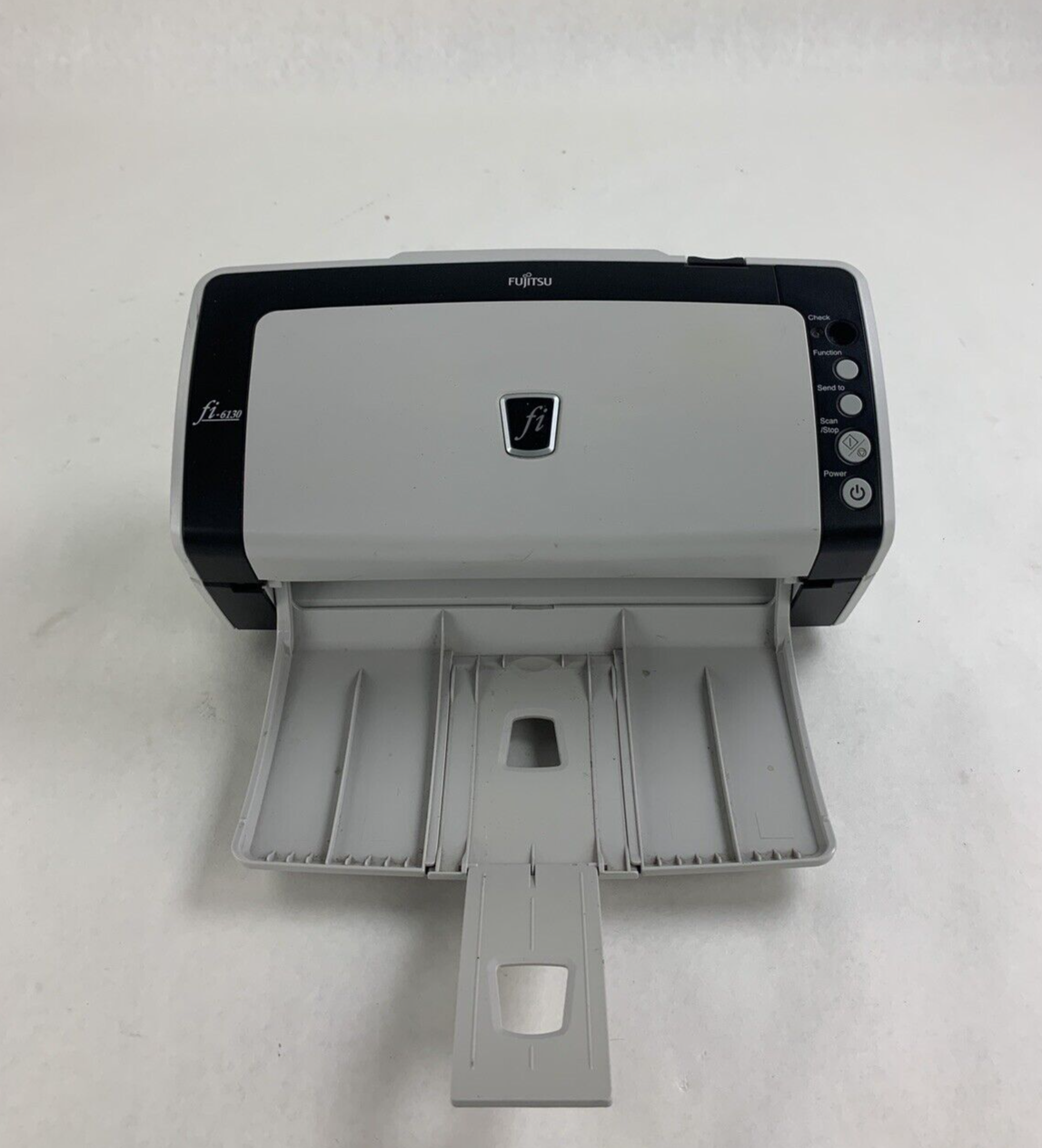 Fujitsu fi-6130 Desktop Printer and Scanner Bad Rollers Tested For Parts Repair