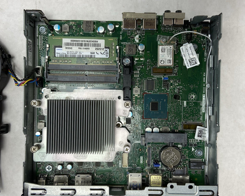 Dell Optiplex 3060 Micro Intel Core i5-8500T 3.1GHz 8GB RAM No HDDOSAC