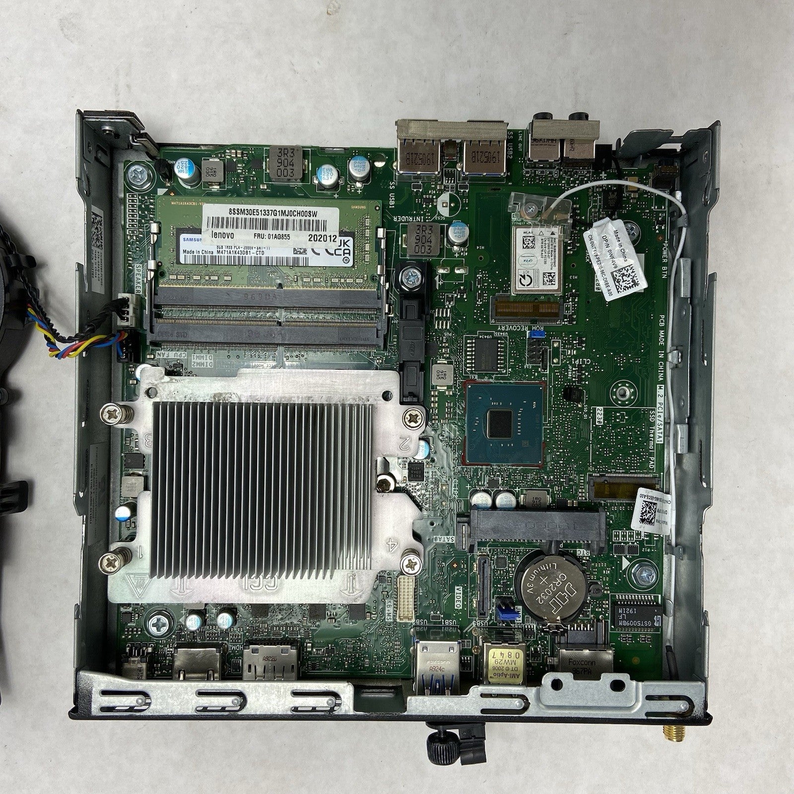 Dell Optiplex 3060 Micro Intel Core i5-8500T 3.1GHz 8GB RAM No HDDOSAC9