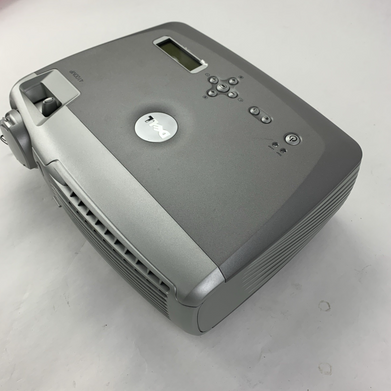 Dell 4100MP Projector with Original Case, Cords, and Remote - Needs New Lamp