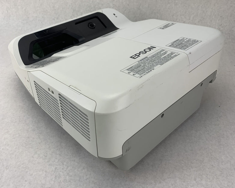 Epson PowerLite 695Wi H740A LCD Lamp Projector 2072 Lamp Hours - No Remote