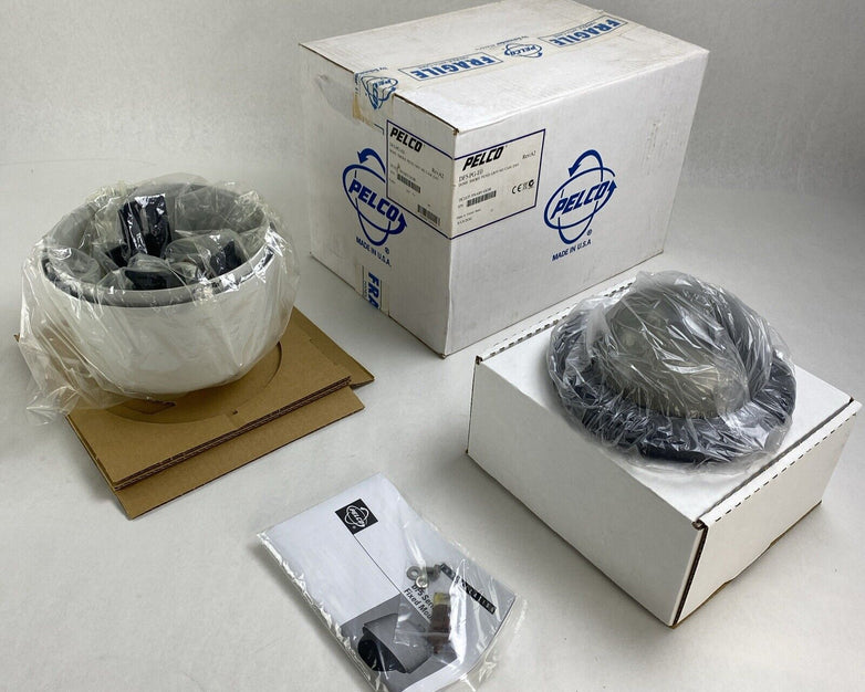 Pelco DF5-PG-E0 Fixed Mount Environmental Dome Smoke Gray No Camera