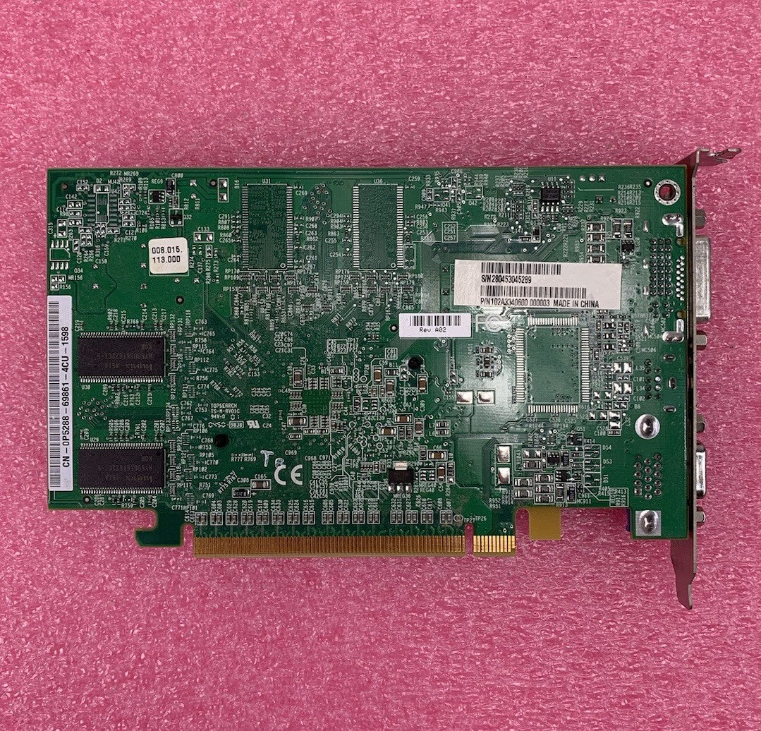 ATI Radeon X300SE 102A3340600 128MB PCI-E Graphics Card