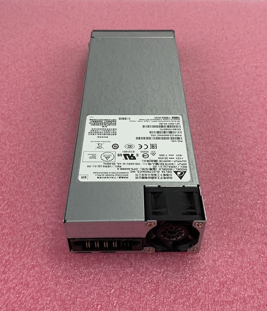 Delta Electronics DPS-640BB A Rev 03 Switching Power Supply